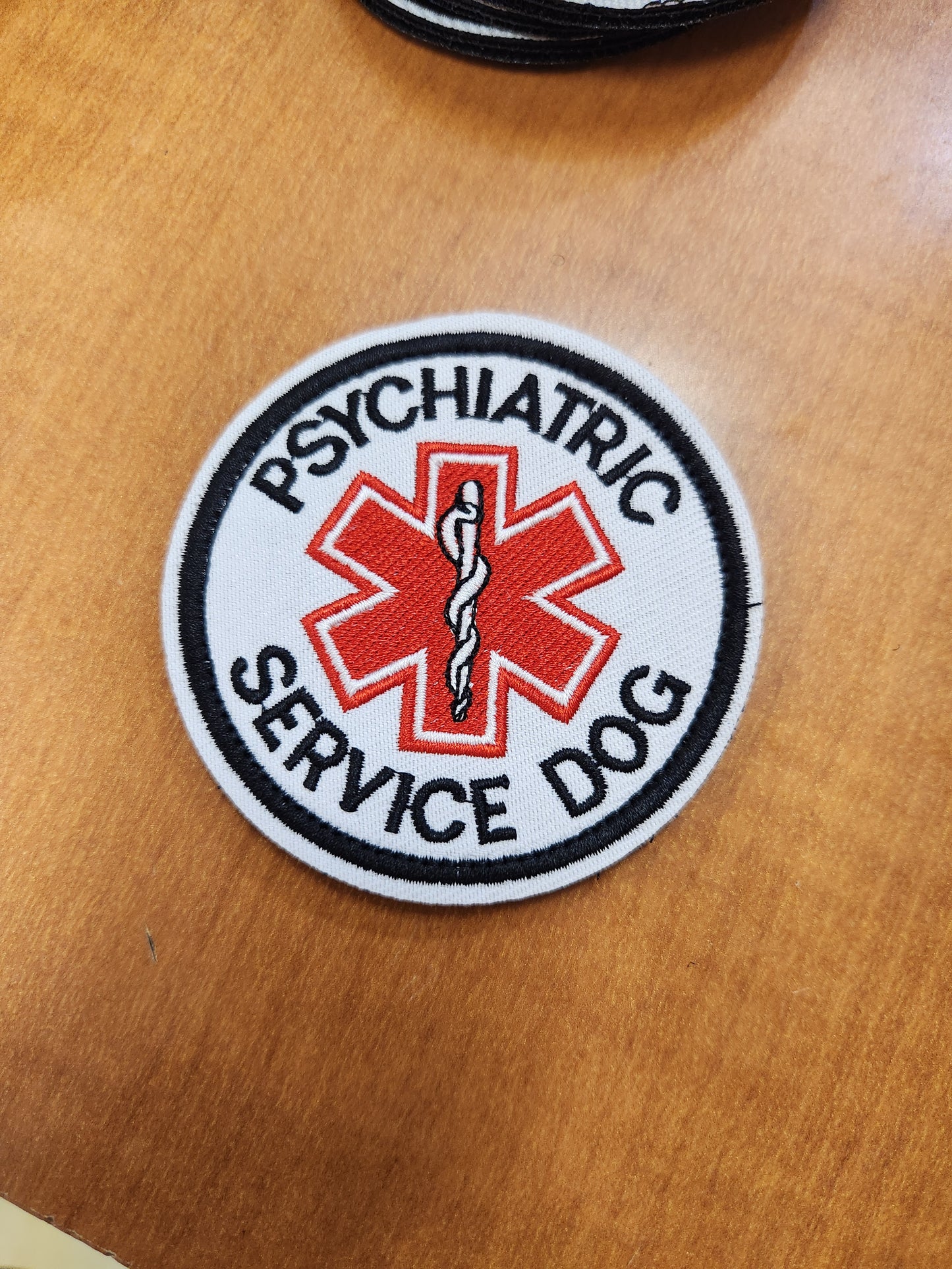 Psychiatric service dog