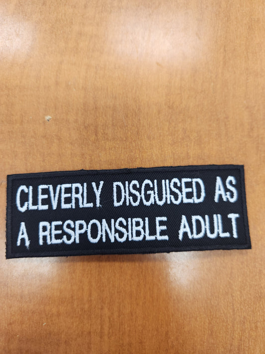 Cleverly disguised as a responsible adult