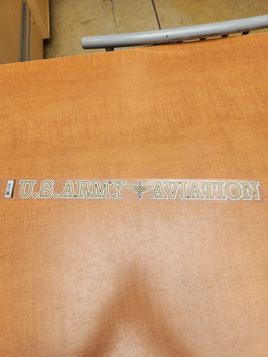 Us army aviation strip