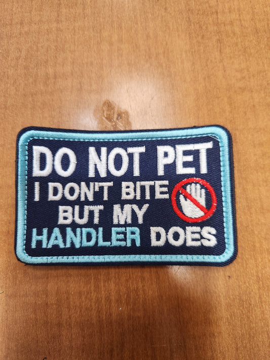 Do not pet