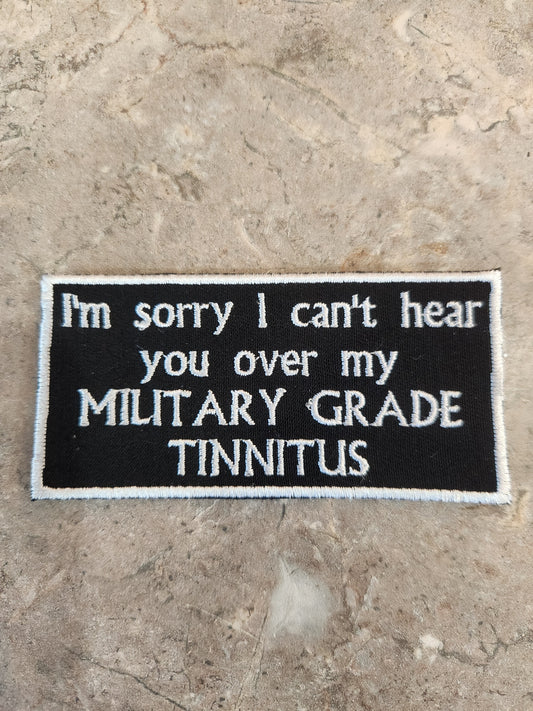 I'm sorry I can't hear you