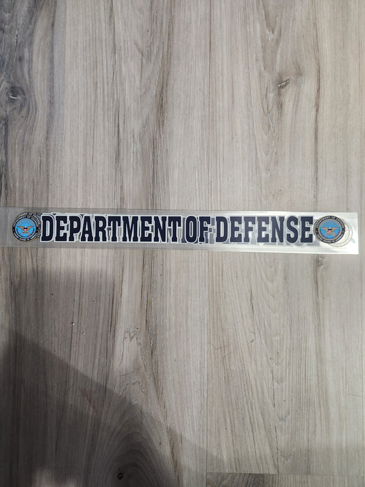 Department of defense