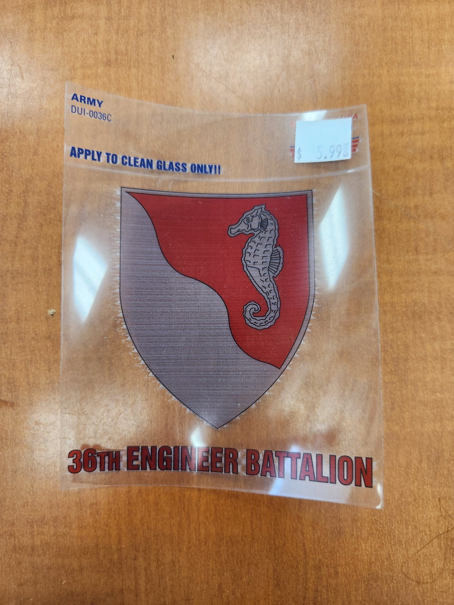 36th engineer battalion