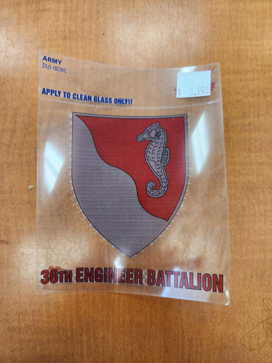 36th engineer battalion