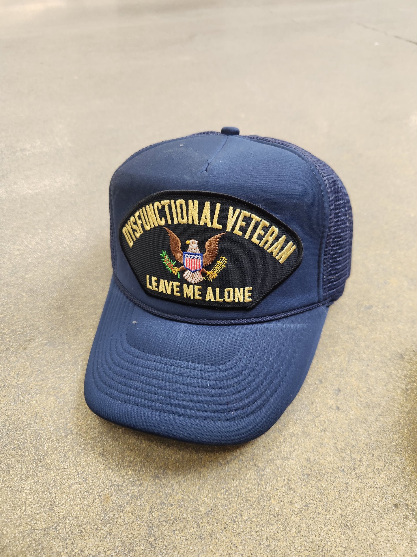 Dysfunctional veteran