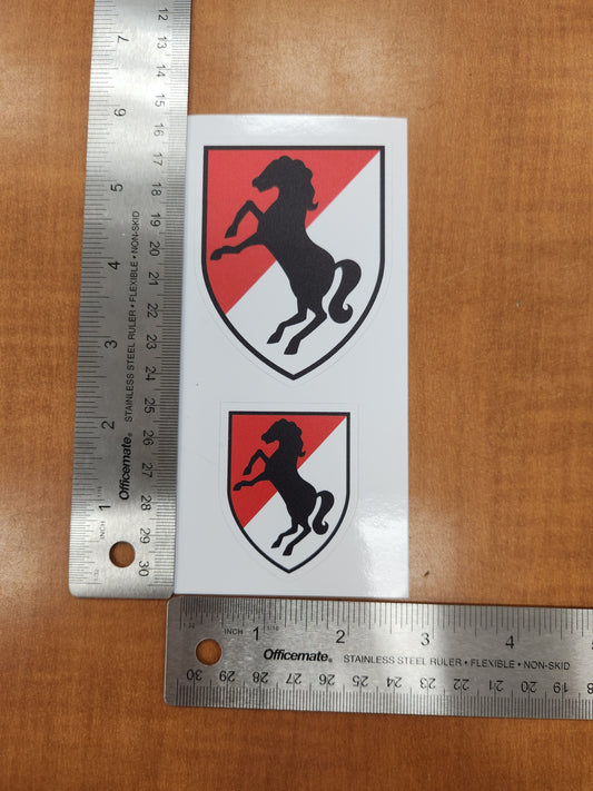 11th armored cavalry regiment transparent