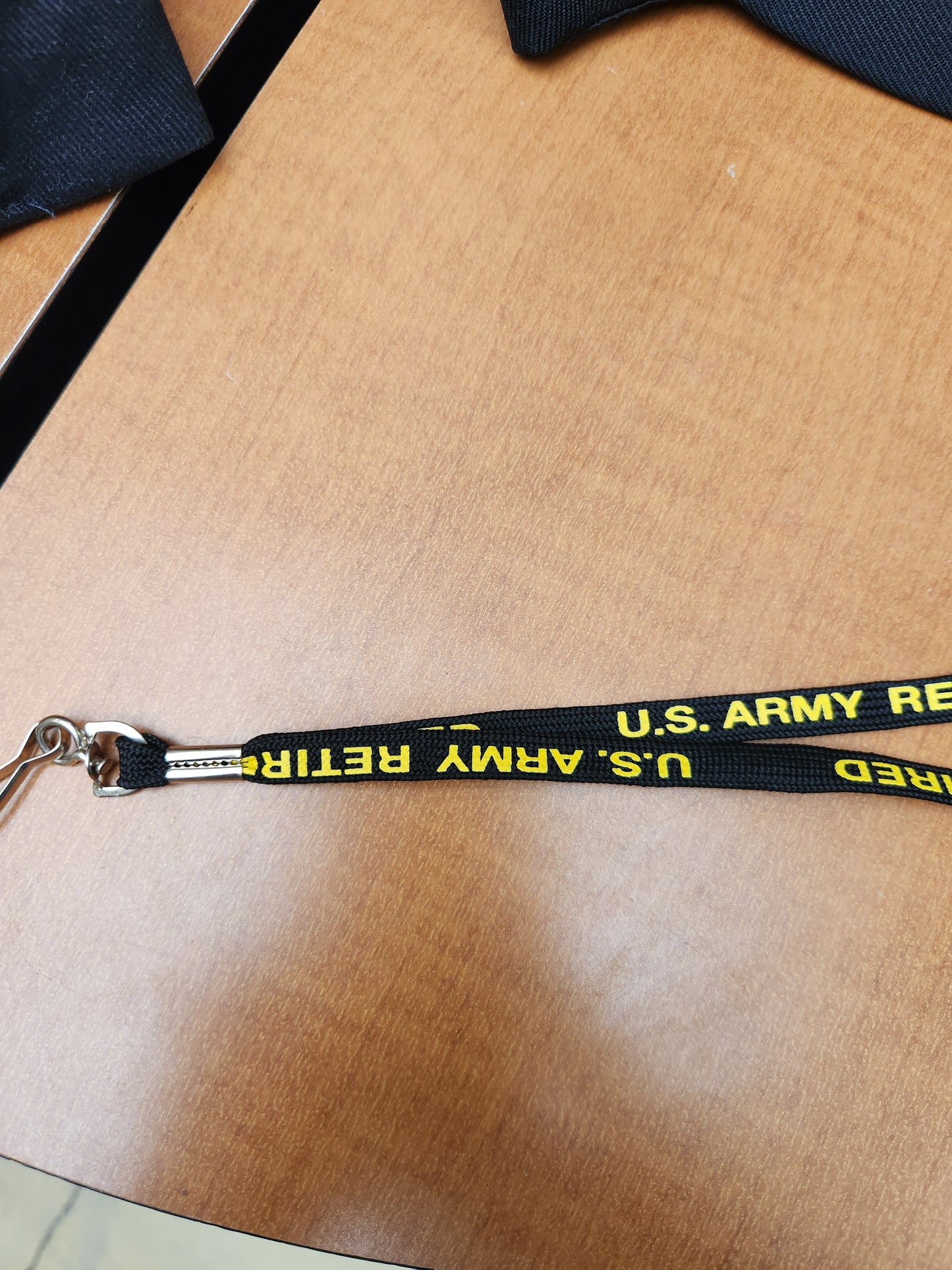 US army retired