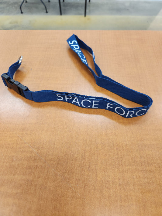 Space force lanyard