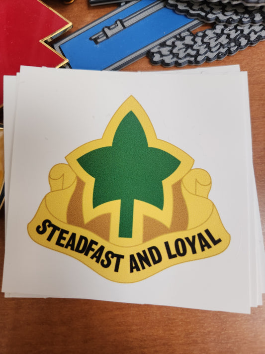 Steadfast and loyal