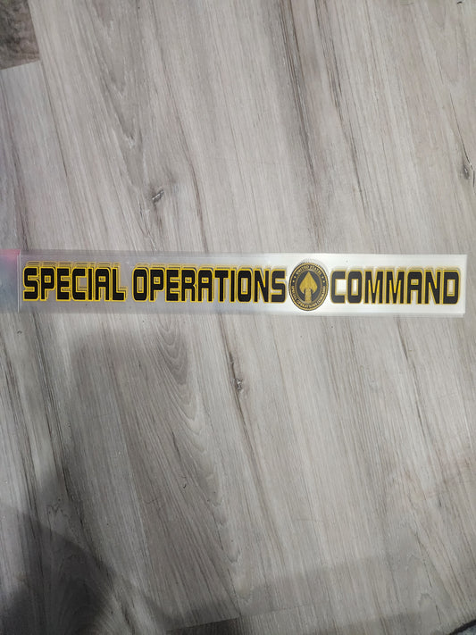 Special operations command