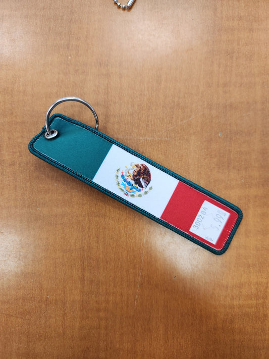 Mexico keychain