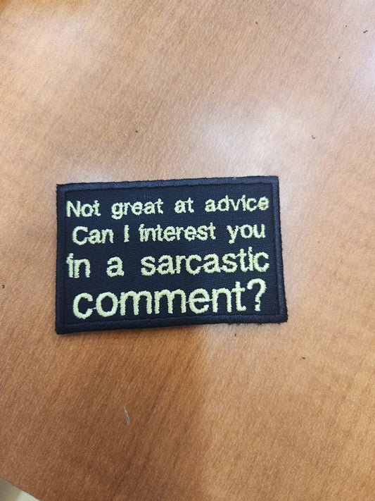 Not great at advice