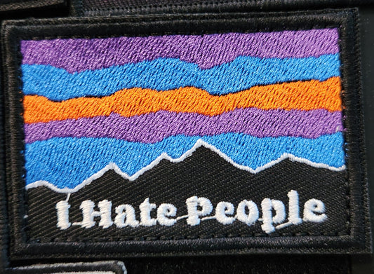 I hate people