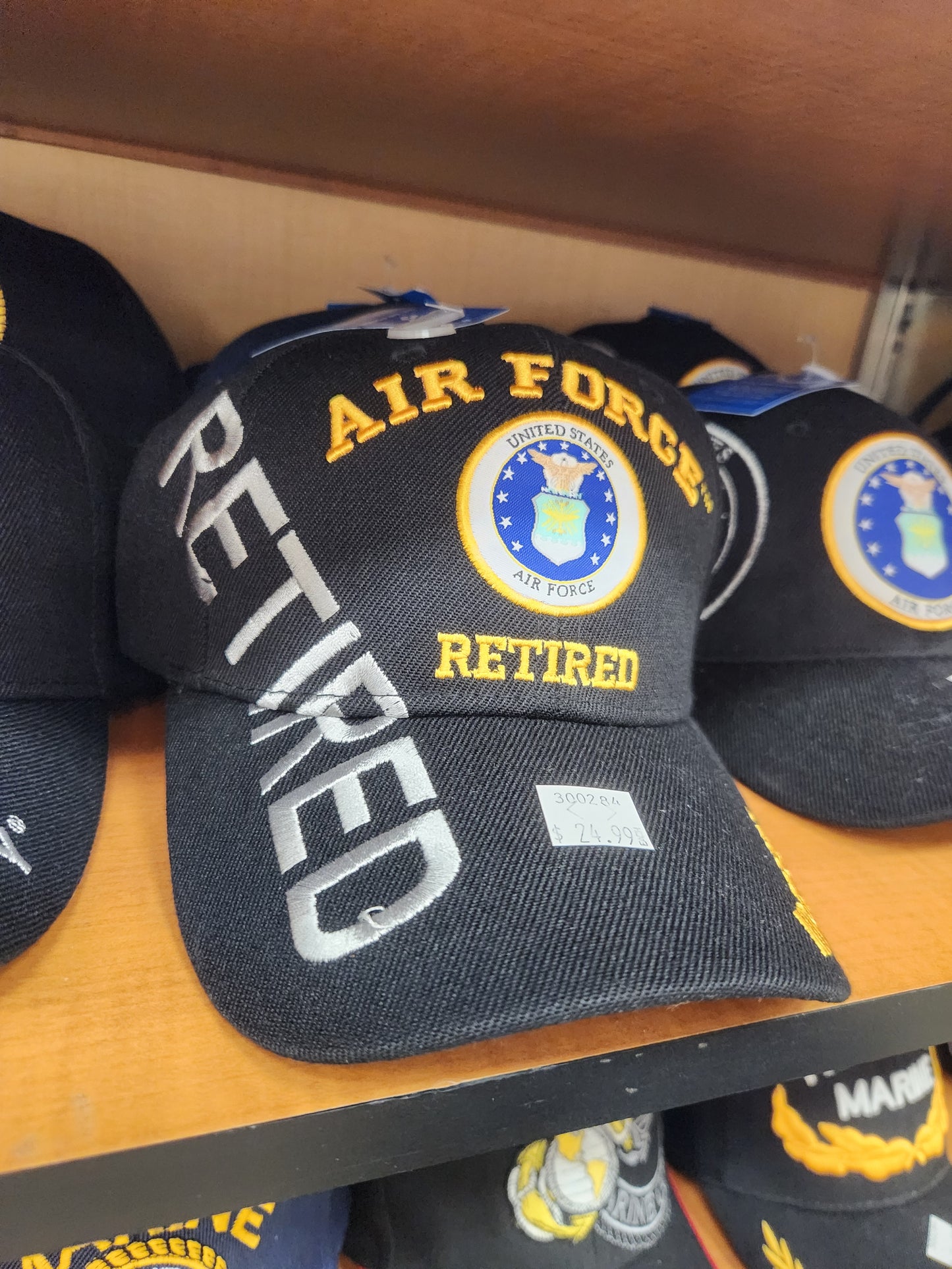 Airforce retired hat