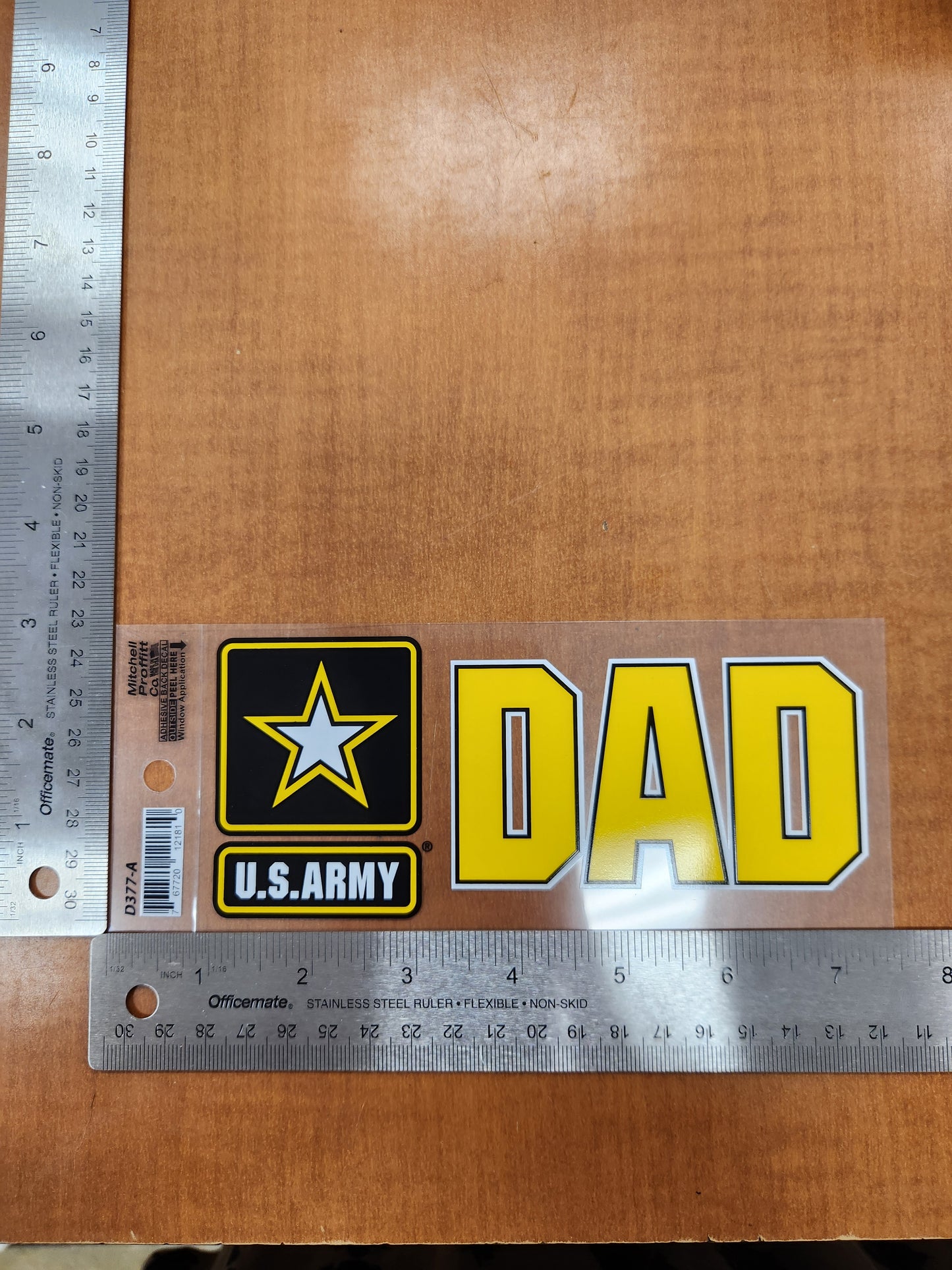 Army dad old logo