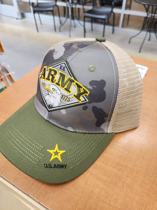 Army Green Mesh Back Hat (9)