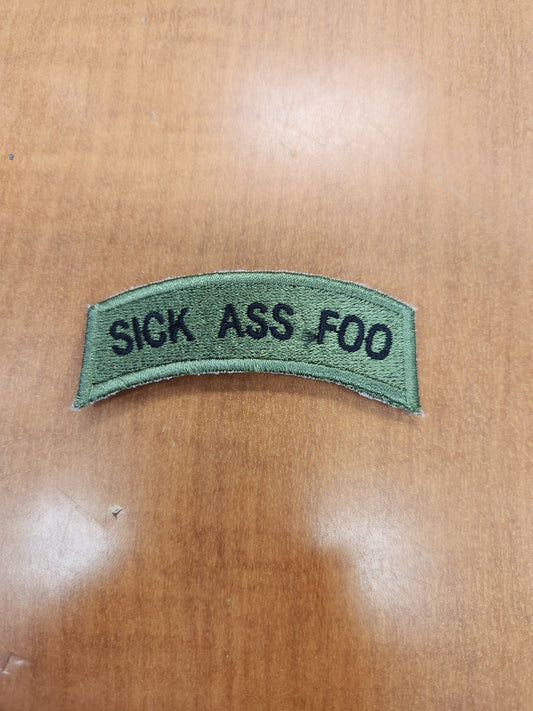 Sick ass foo