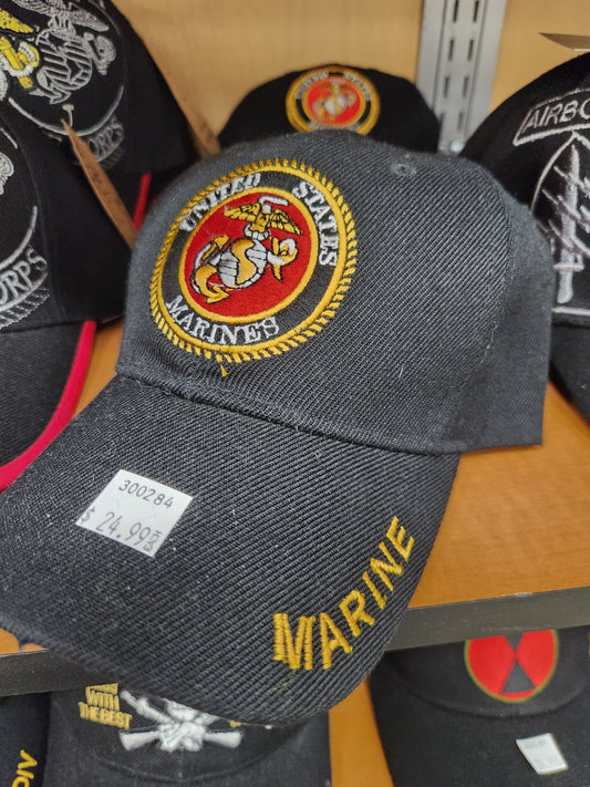 Marine crest hat