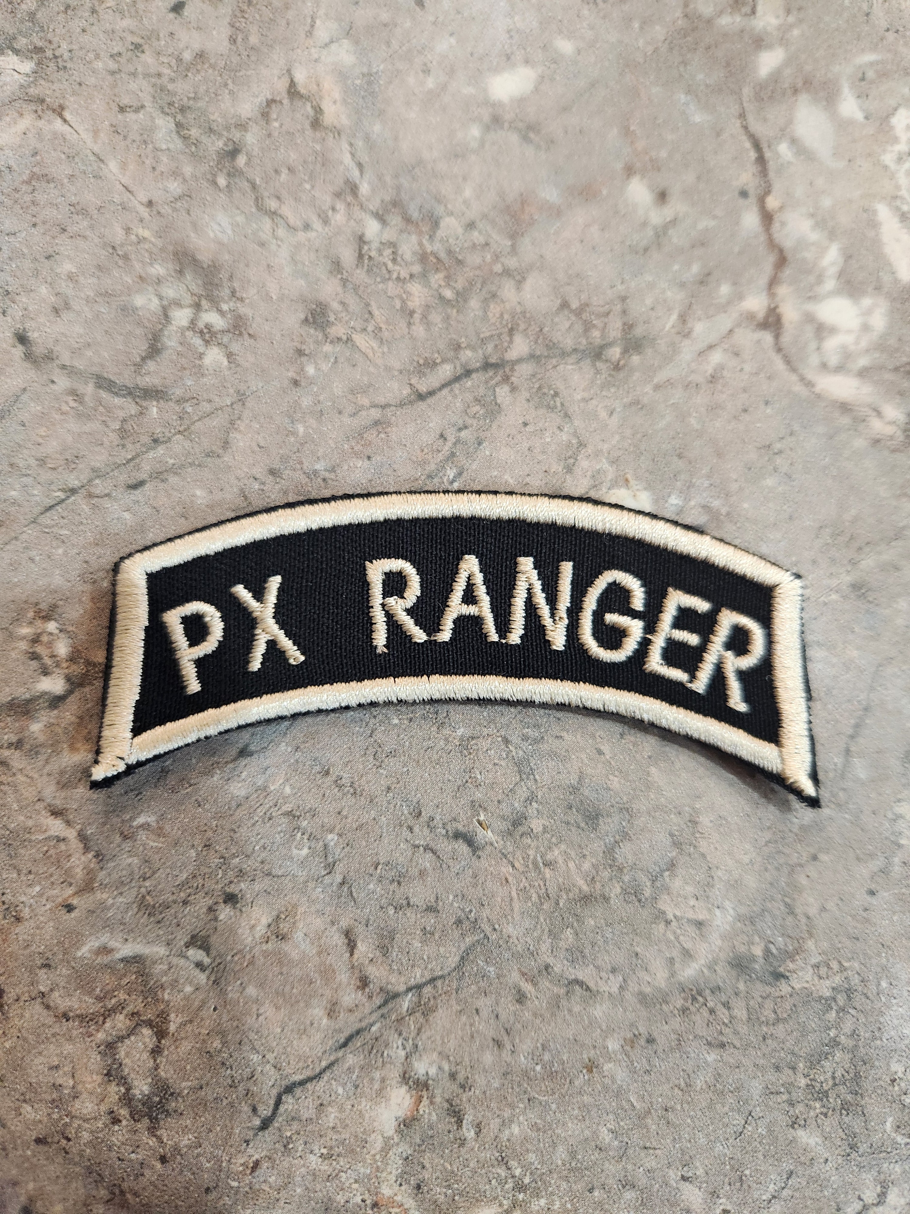 PX Ranger tab – Gorman Keepsakes
