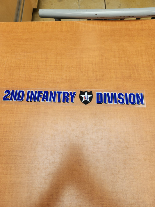 2nd infantry division strip