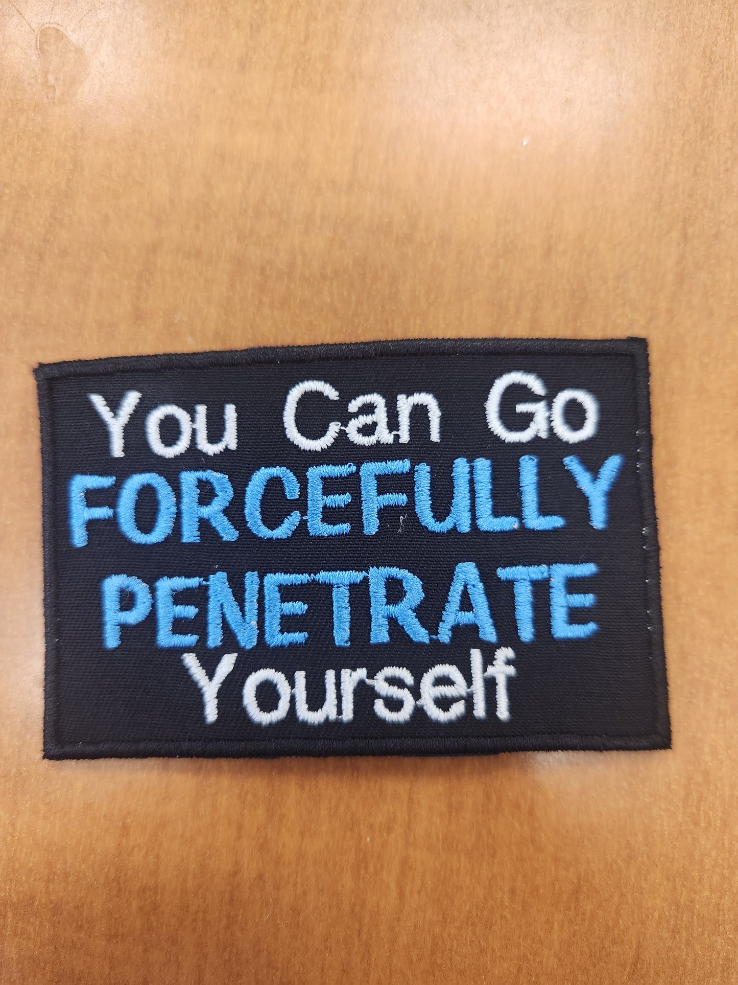 You can go
