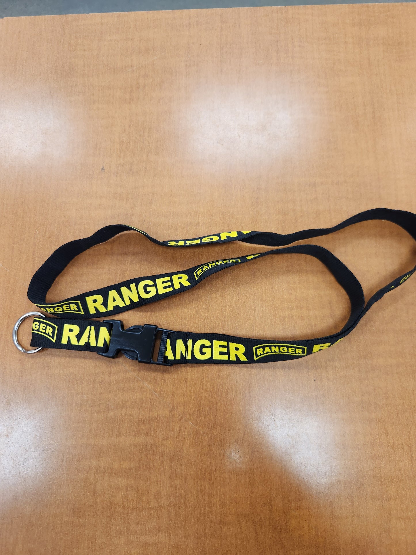 Ranger lanyard