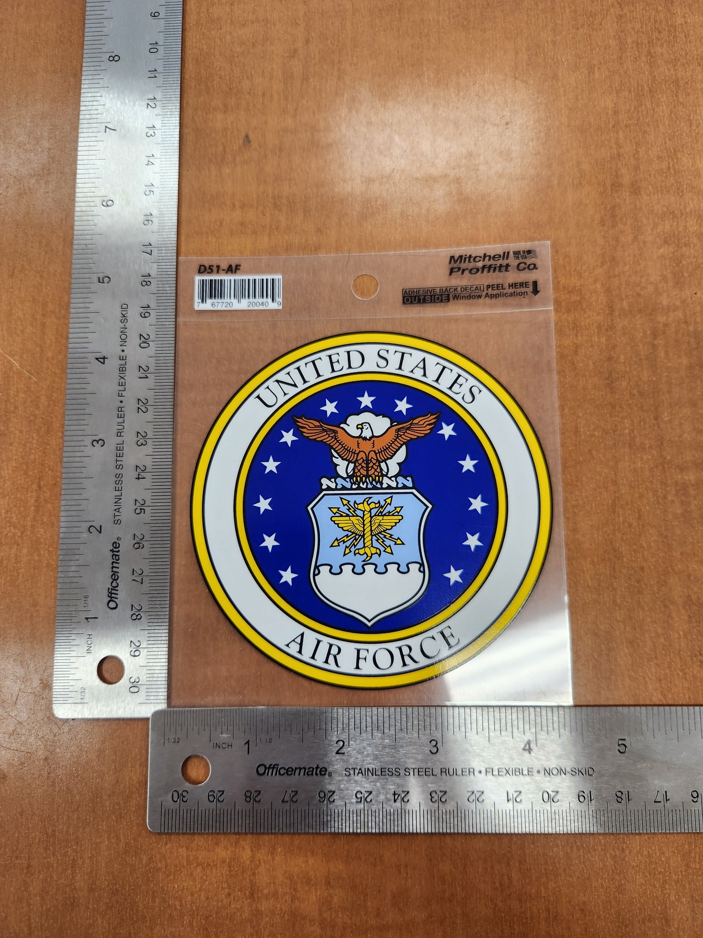 Airforce crest transparent