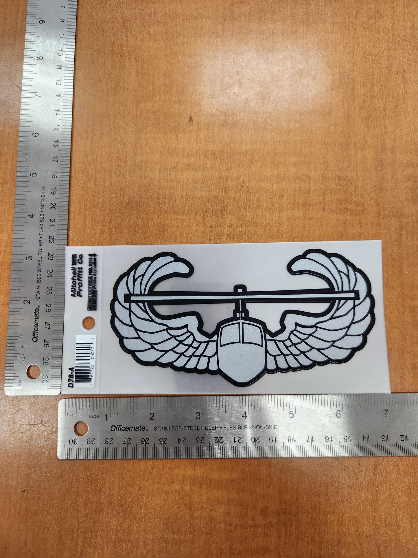 Air assault decal