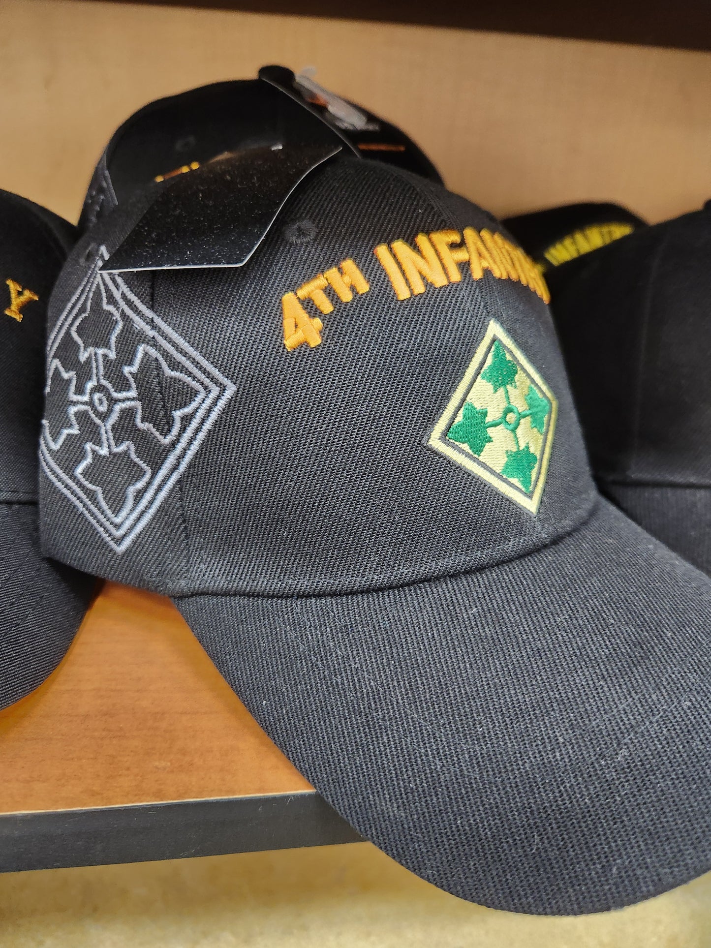 4th inf div hat