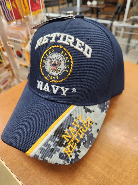 Navy retired