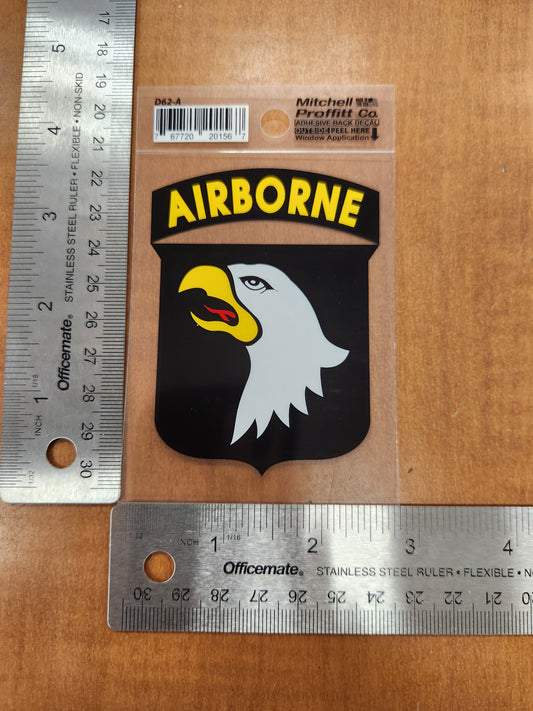 101st airborne transparent