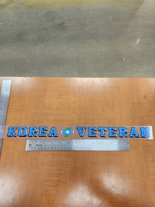 Korea veteran strip