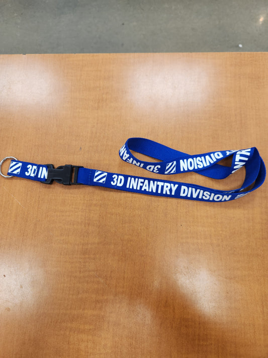 3rd infantry lanyard