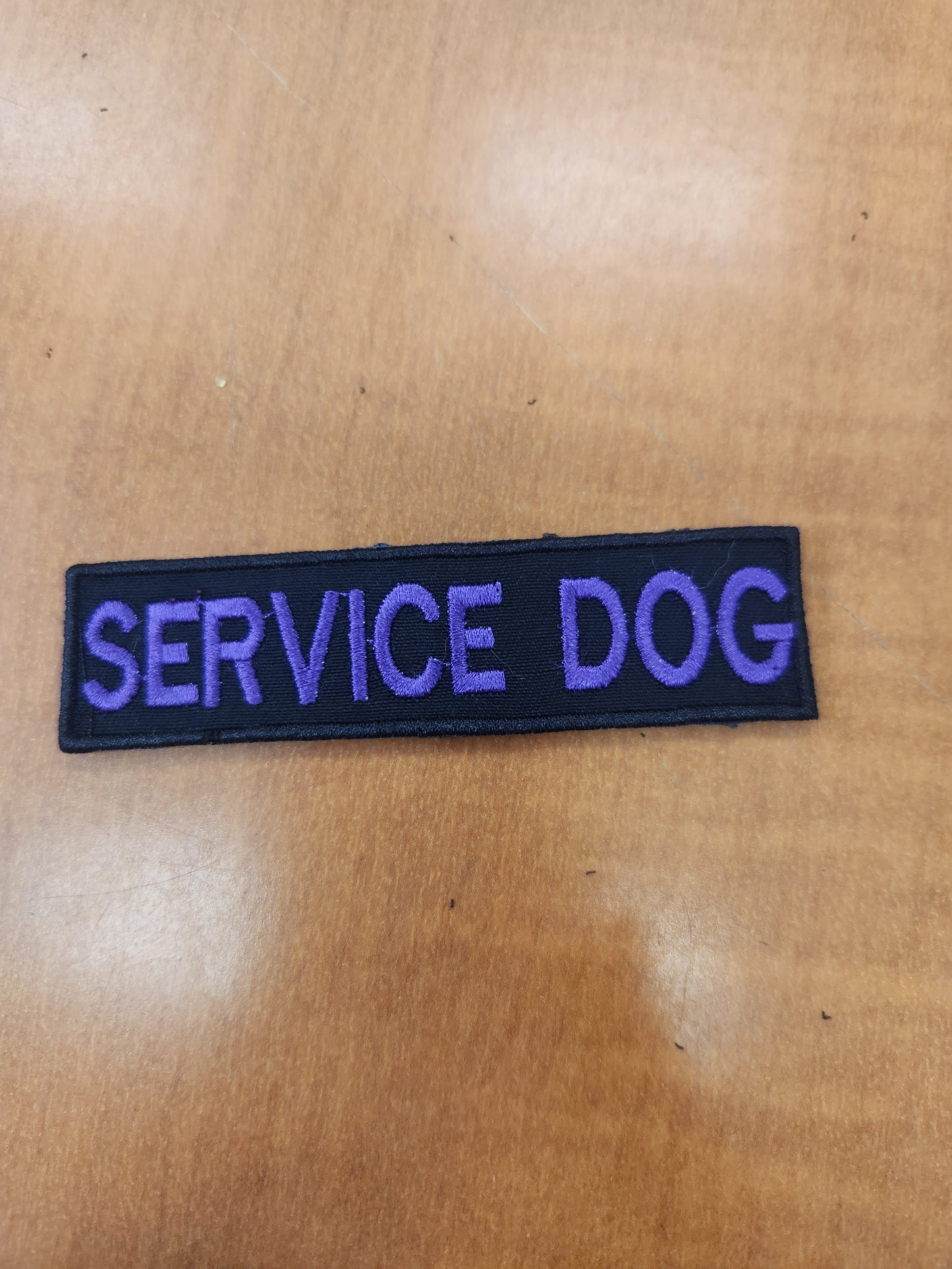 Service dog strip