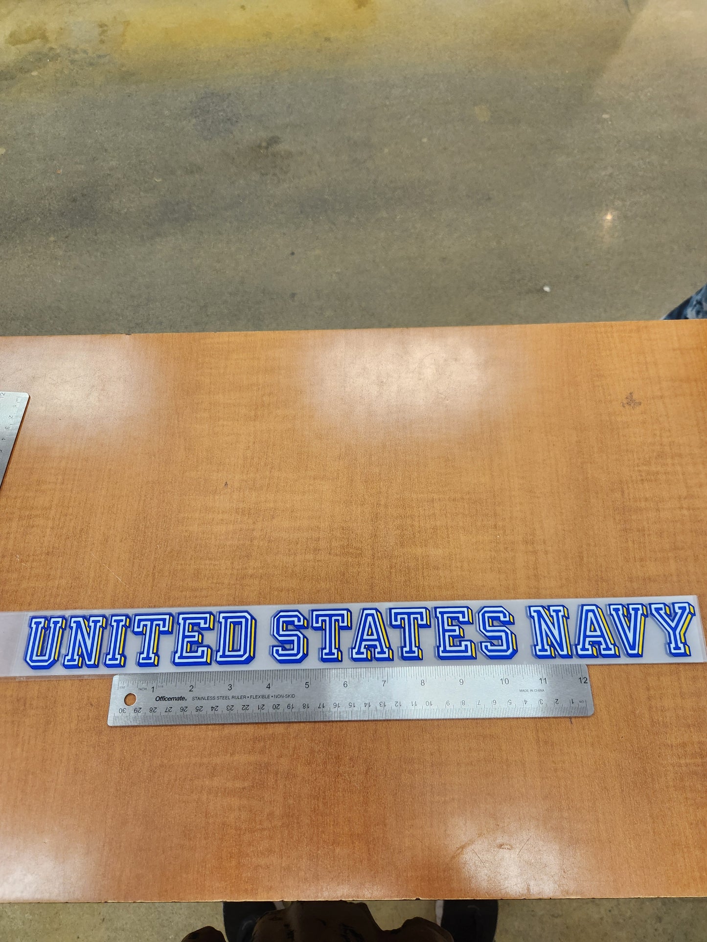 Us navy strip