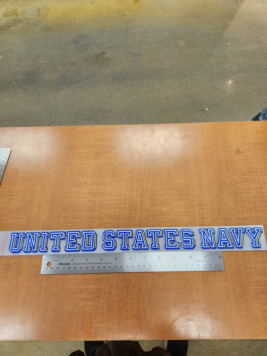 Us navy strip