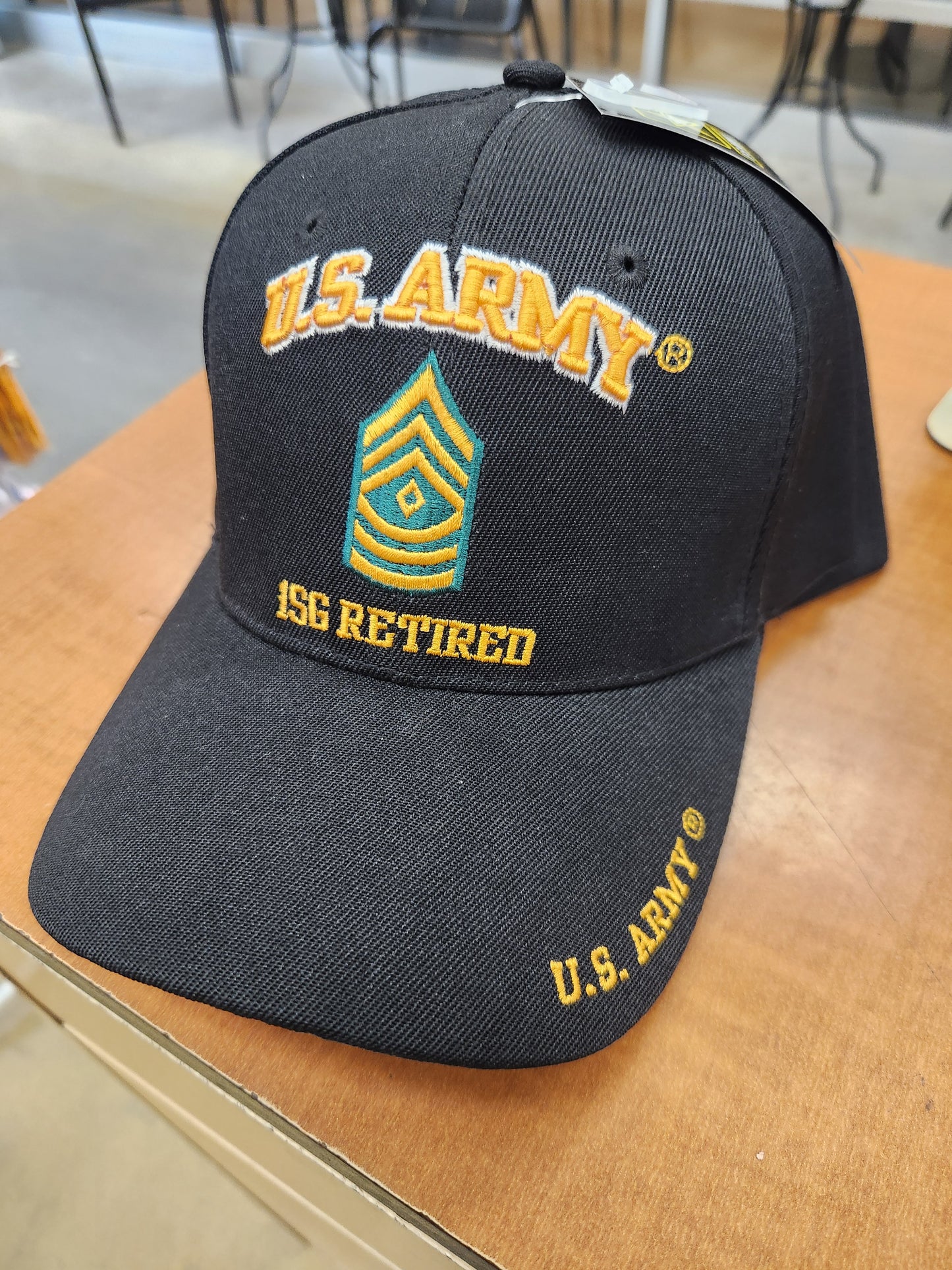 1SG Retired Hat (6)