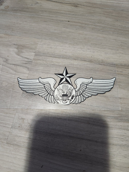 Air force Chief Aircrew (Enlisted) Wings