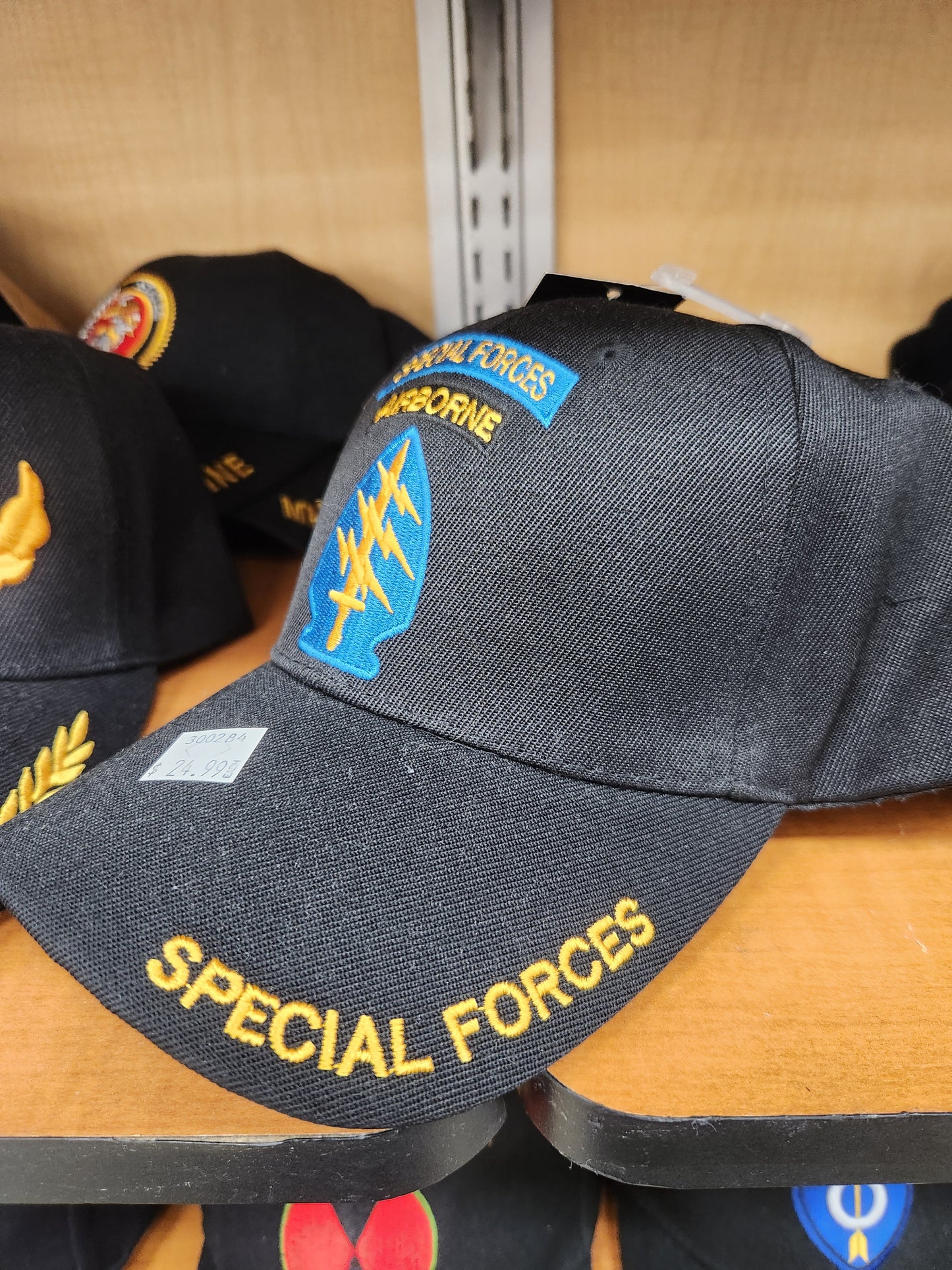 Special Forces airborne hat