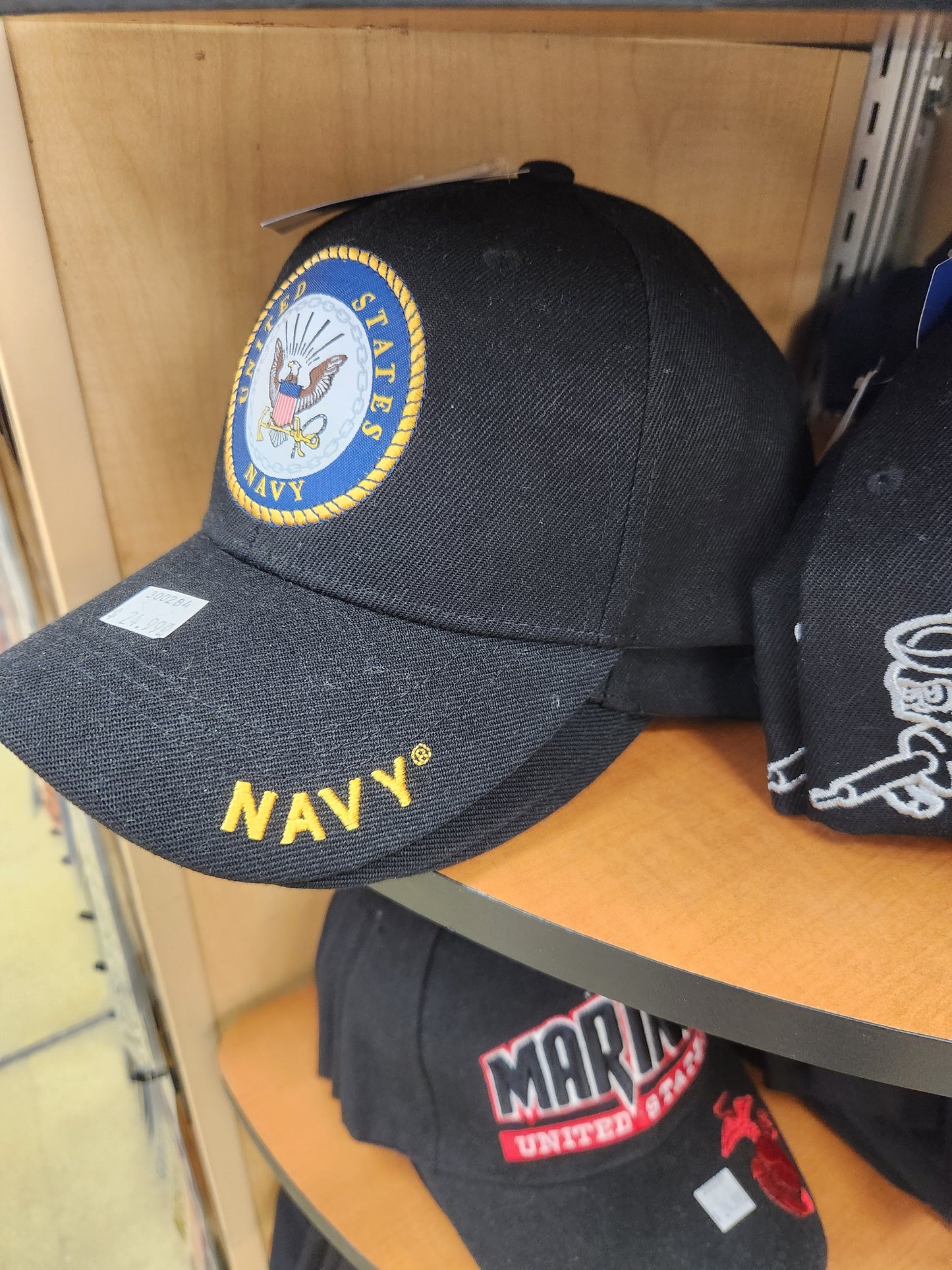 Navy hat