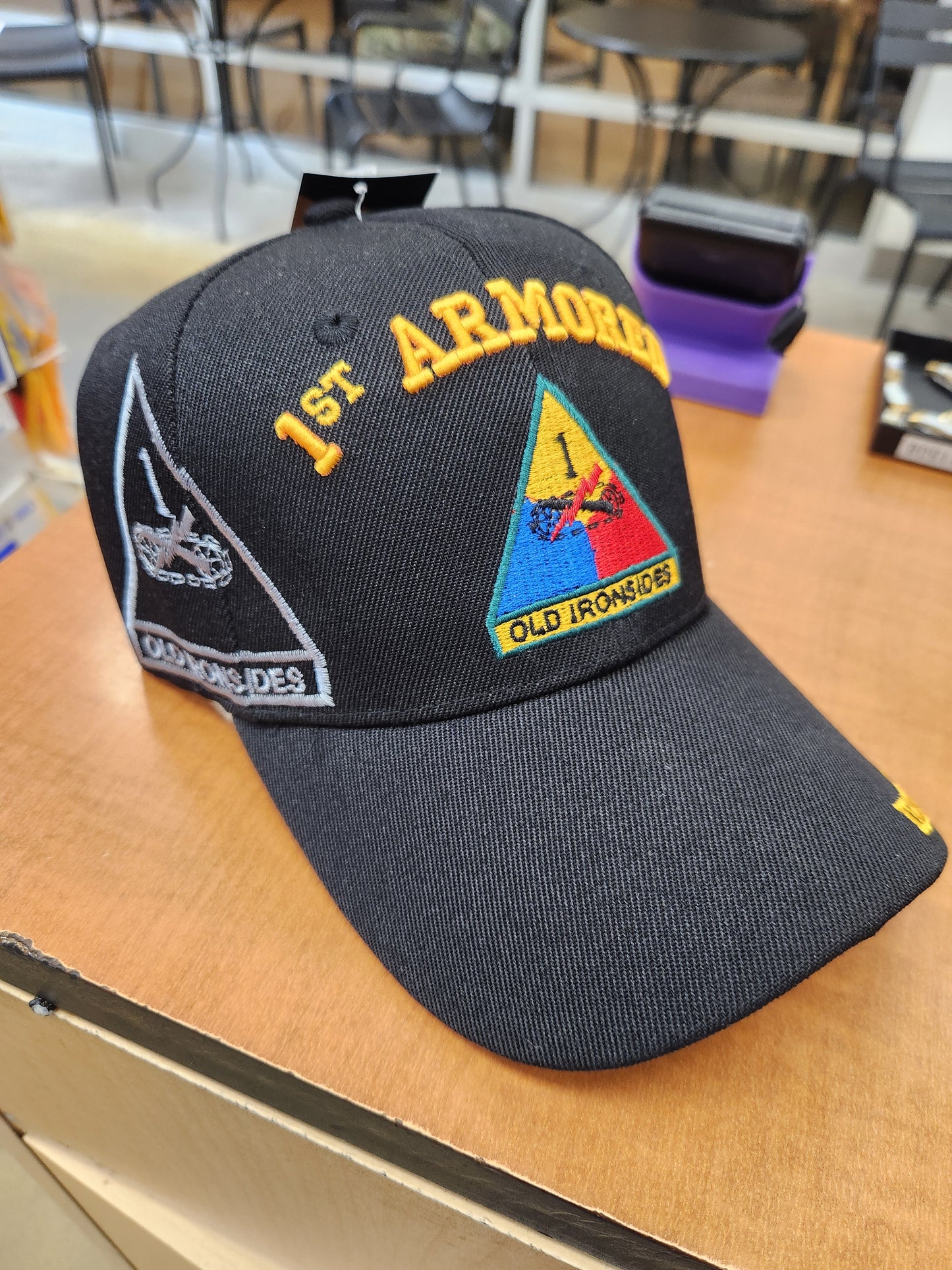 1st armored hat