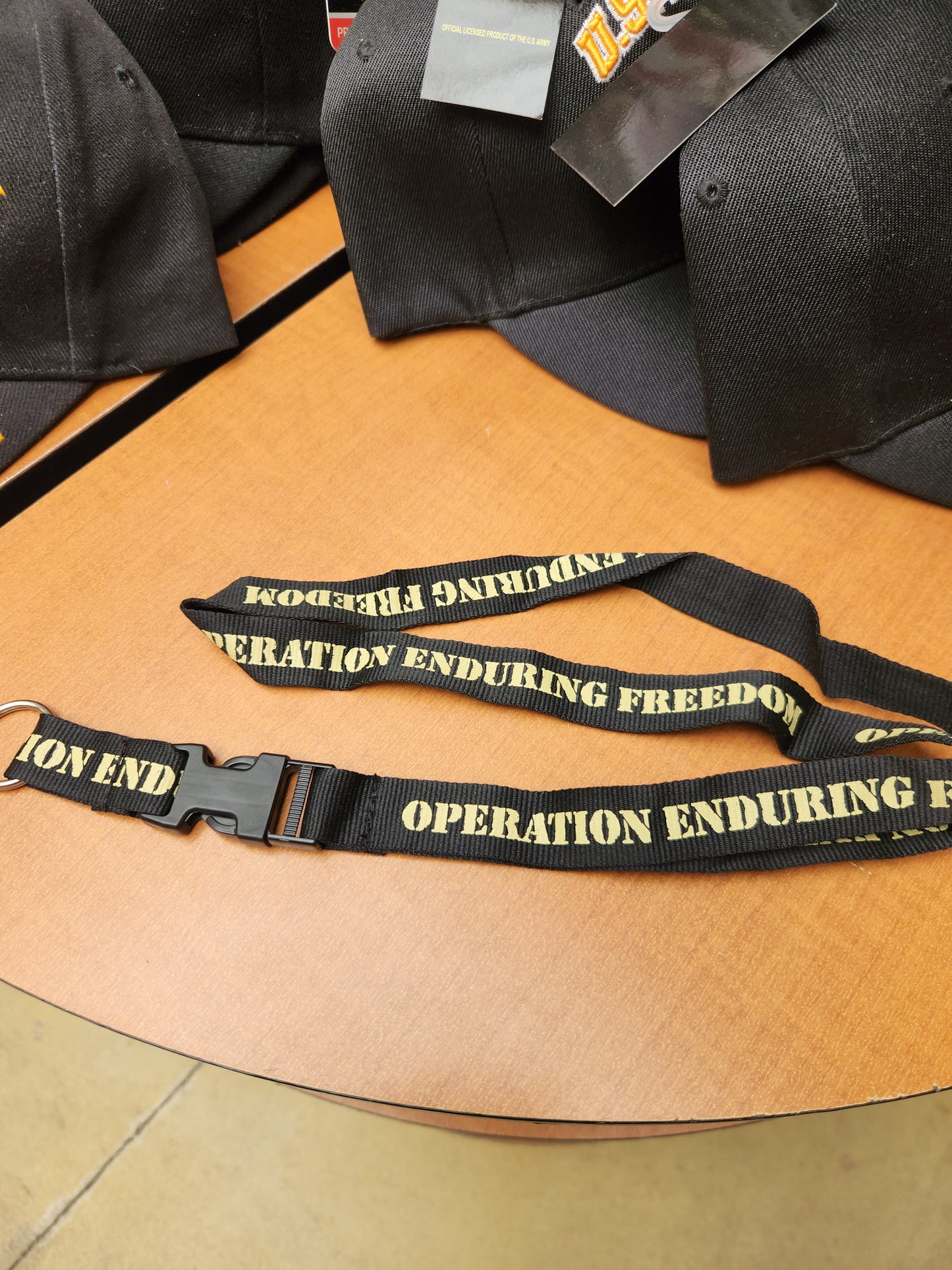 Operation enduring freedom