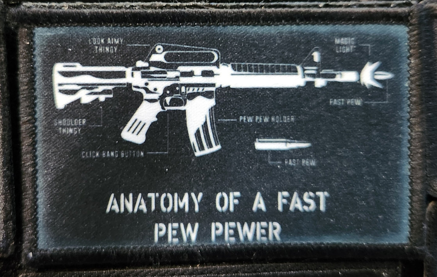 Anatomy of a fast pew pewer