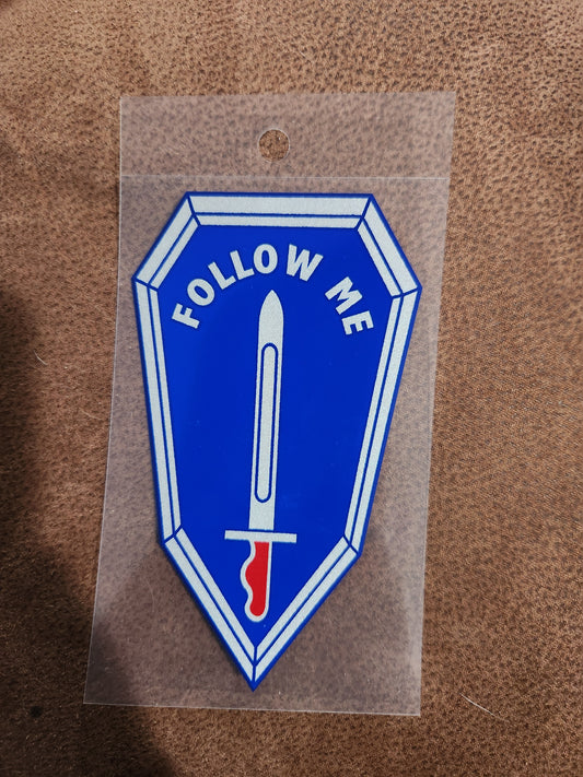follow me Infantry school