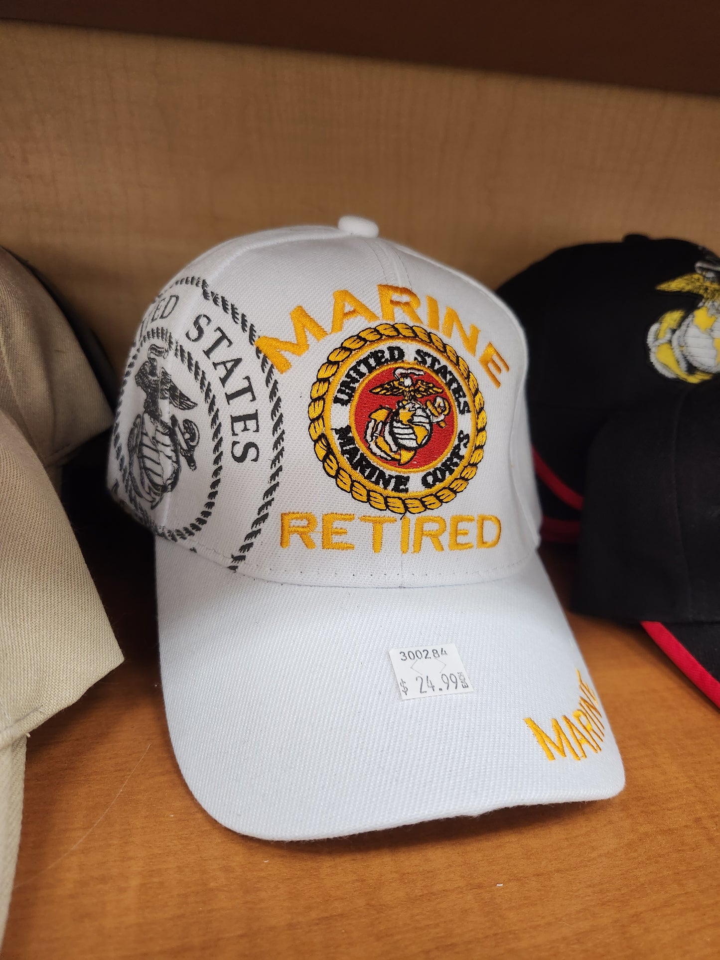 Marine retired hat