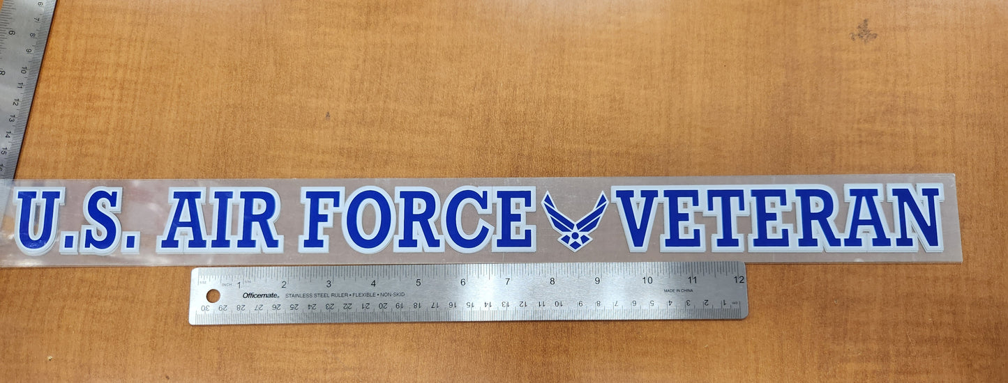 Air force veteran Large