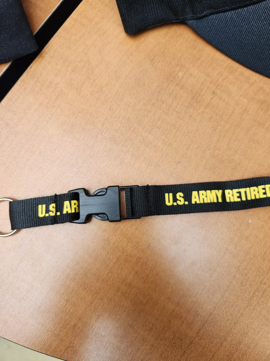 US army retired