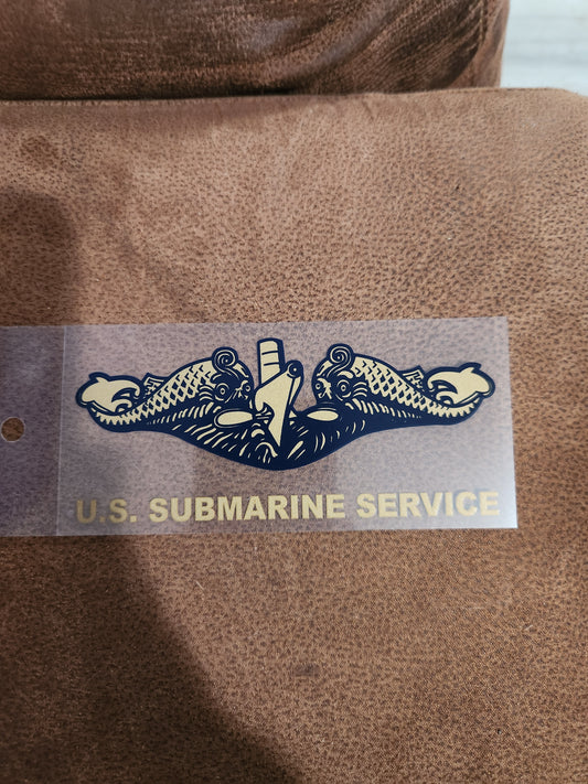 Us submarine service