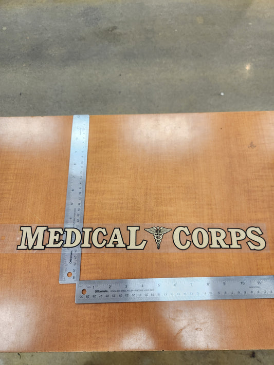 Medical corps strip