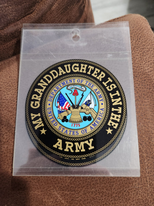 Granddaughter is in the army